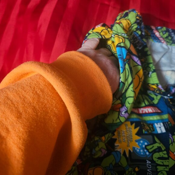 Teenage Mutant Ninja Turtles Magazine Covers Men's Large Sleep Pants Multi-Color - Picture 7 of 7